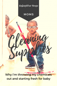 Clean Naturally: Throwing Out Cleaning Supplies #naturalcleaning #cleaning #cleaningsupplies