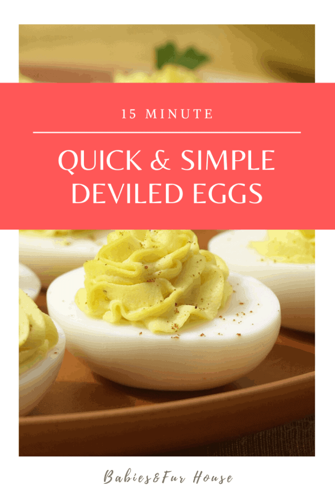 Simple Deviled Eggs: Perfect Boiled Egg #sidedish #recipe #deviledegg