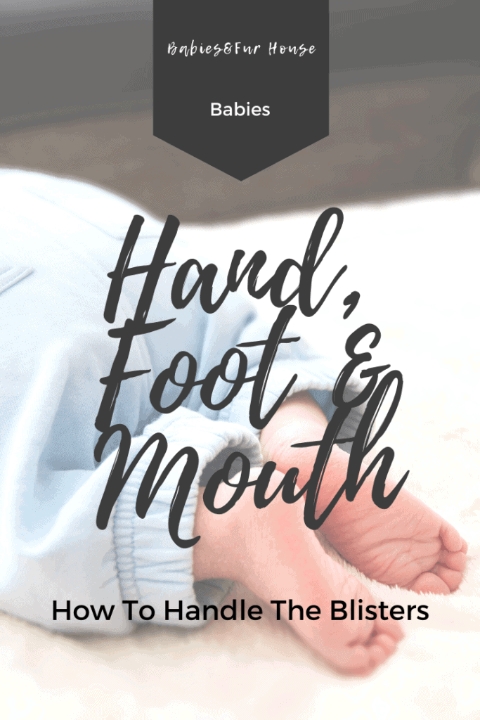 Hand, Foot, and Mouth Disease: Handling The Blisters #HFMD #HFM