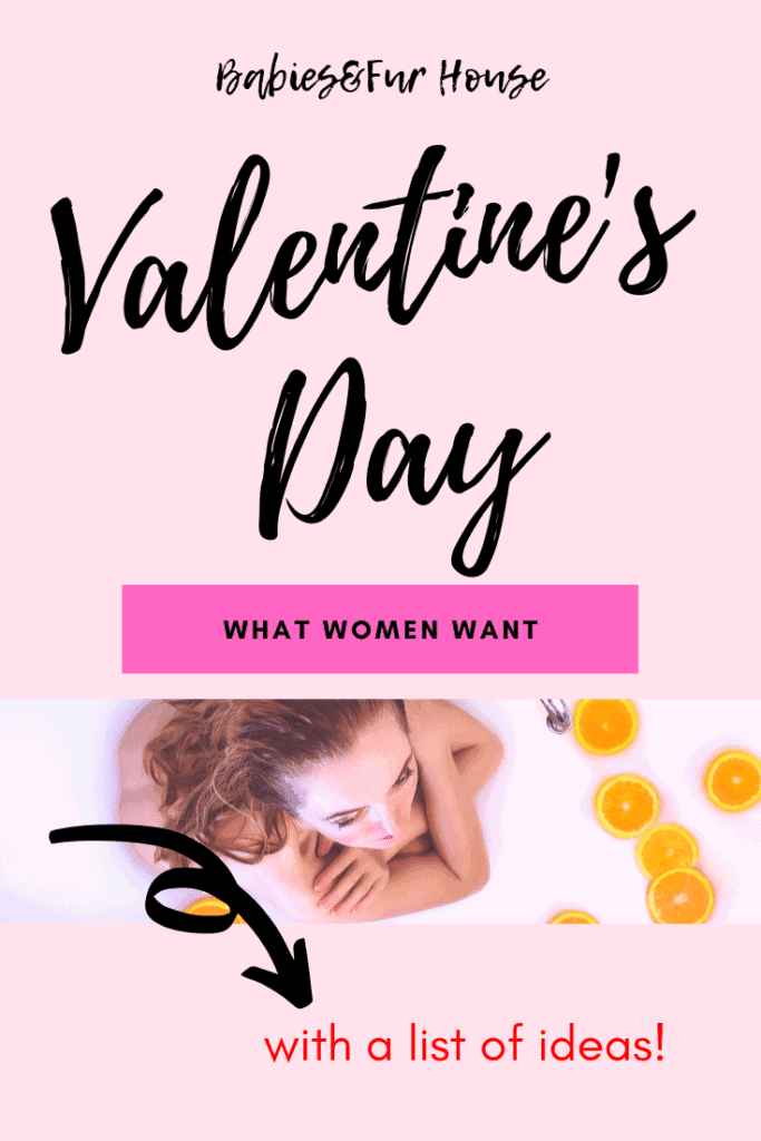 Valentine's Day: What Women Want