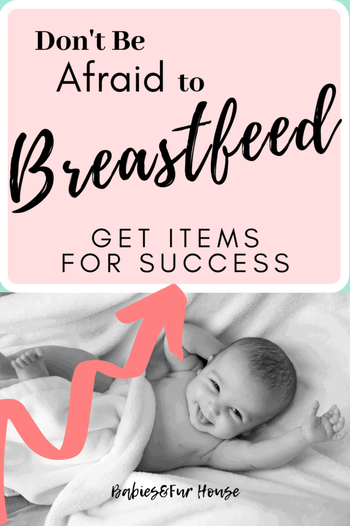 Breastfeeding Items For Success #breastfeeding #preparingforbaby #babyregistry #registryitems