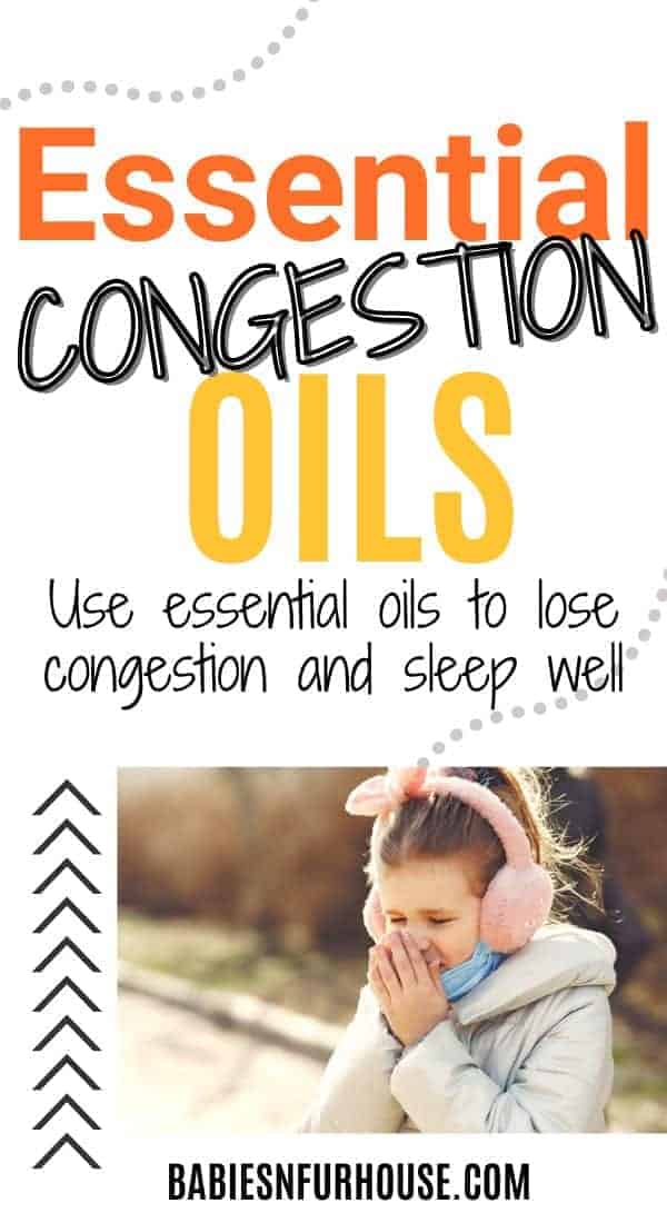 Essential Oils For Congestion BF House